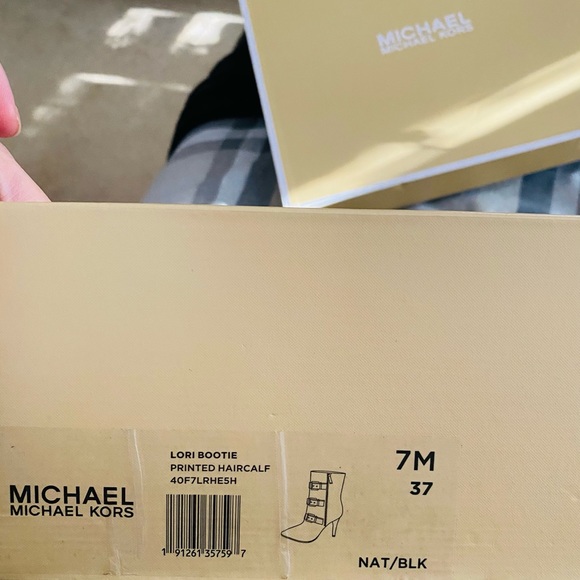 Michael Kors Leopard Calf Hair Mid-Calf Boot - Picture 5 of 5